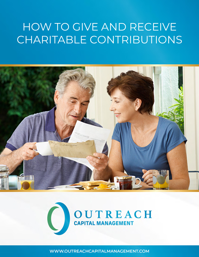 Outreach Capital Management - How to Give and Receive Charitable Contributions